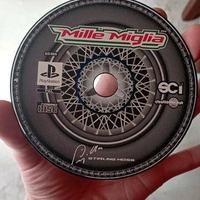 Mille Miglia PS1 Videogiochi PlayStation 1 Disco