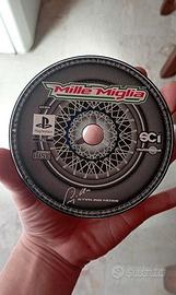 Mille Miglia PS1 Videogiochi PlayStation 1 Disco