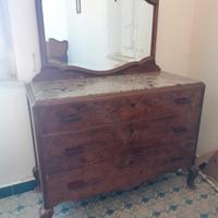 Camera da letto vintage inizi 900