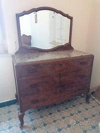 Camera da letto vintage inizi 900