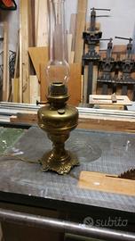 Lampada ad Olio Vintage Marque Deposee L&B