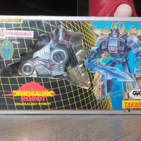 GIG Trasformer Takara 1984 -DINOSAUROS ROBOT N. 4