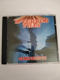 CD X TERROR FILES (SIMONETTI) - Prima edizione 
