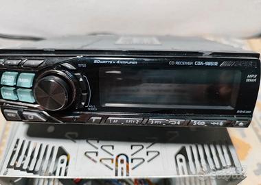 Alpine CDA-9851R RDS MP3/WMA CD RECEIVER
