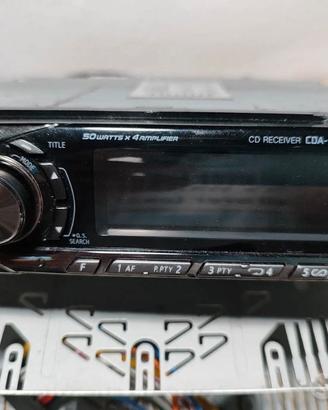 Alpine CDA-9851R RDS MP3/WMA CD RECEIVER