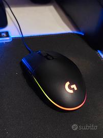 Logitech G203 LIGHTSYNC Mouse da gaming
