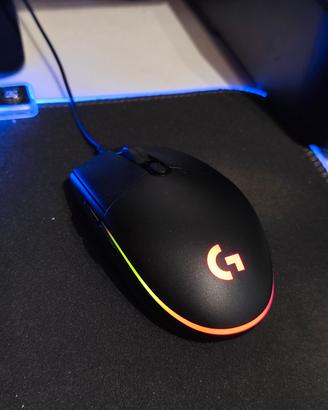 Logitech G203 LIGHTSYNC Mouse da gaming