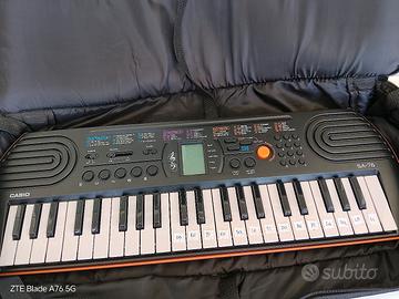 Tastiera Casio Sa-76
