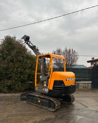 E269 - Mini escavatore 25 q Volvo 1800 ore