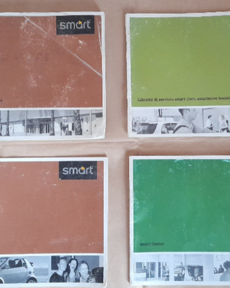 manuali d'uso originali Smart Fortwo 450