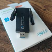 wireless USB adapter praticamente nuovo 