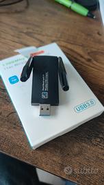 wireless USB adapter praticamente nuovo 