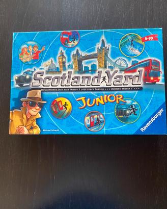 Gioco da Tavolo "Scotland Yard JUNIOR"