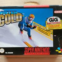 videogioco Super Nintendo - Winter Gold