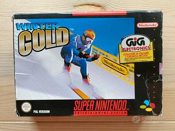 videogioco Super Nintendo - Winter Gold