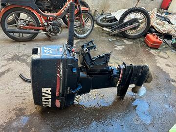 Motore barca Fuoribordo Selva 25 cv ricambi