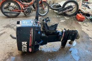 Motore barca Fuoribordo Selva 25 cv ricambi