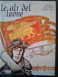 Le ali del leone, aeronautica militare, fumetti