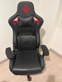 Sedia gaming HP modello Omen Citadel Shadow
