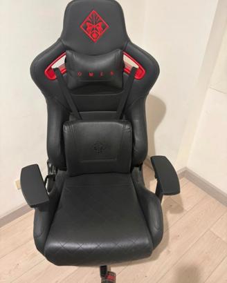 Sedia gaming HP modello Omen Citadel Shadow