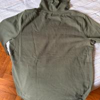 Felpa verde uomo/donna