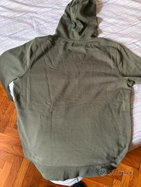 Felpa verde uomo/donna