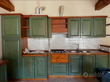 Cucina in legno