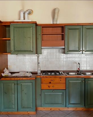 Cucina in legno