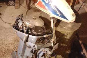 15cv evinrude con libretto e assicurazione