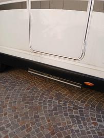 camper semintegrale adibito x disabili con pedana 