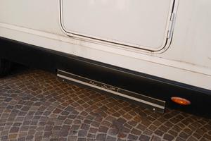 camper semintegrale adibito x disabili con pedana 