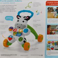 Zebra Primi Passi Fisher Price