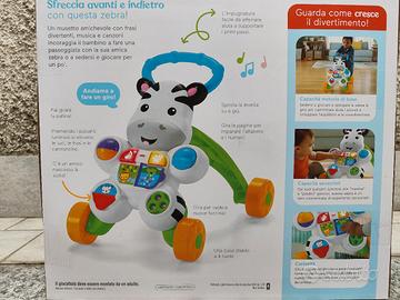 Zebra Primi Passi Fisher Price
