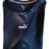 Uomo tg. M Tshirt Puma elasticizzata maniche corte
