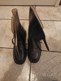 Anfibi Esercito Anni 80 taglia 42