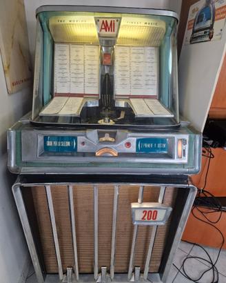 Juke box AMI 200 del 1959