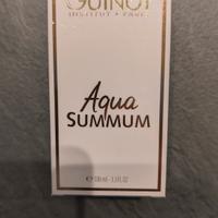 profumo Guinot Aqua Summum 100 ml originale nuovo 