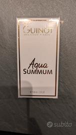 profumo Guinot Aqua Summum 100 ml originale nuovo 