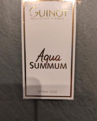 profumo Guinot Aqua Summum 100 ml originale nuovo 