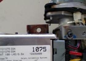 Piantone sterzo elettrico per punto 12235899\1075