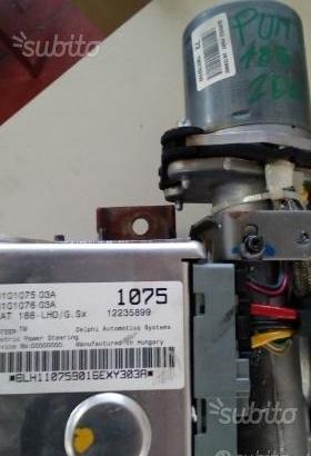 Piantone sterzo elettrico per punto 12235899\1075