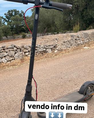 monopattino elettrico 