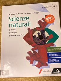 Libro scolastico - Scienze Naturali vol 4