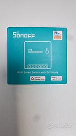 Sonoff MINIR2 nuovo, mai aperto