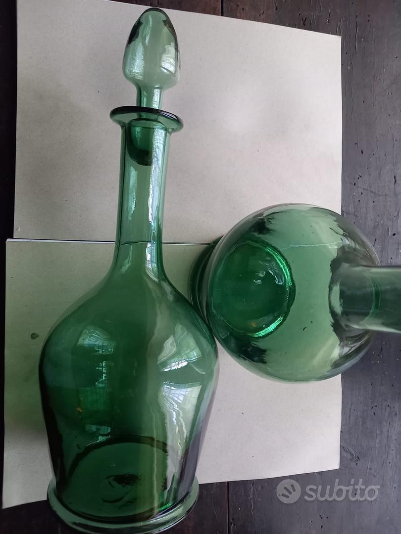 Bicchieri Verdi vintage vetro di Empoli - Arredamento e Casalinghi In  vendita a Piacenza