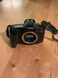 Canon EOS 650 analogica