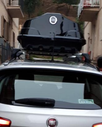 Box auto più barre originali fiat