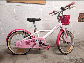 Bicicletta bambina BTWIN 500-ritiro a domicilio