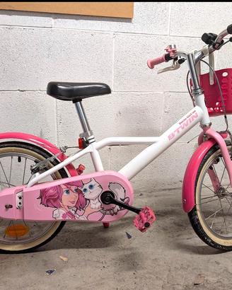 Bicicletta bambina BTWIN 500-ritiro a domicilio