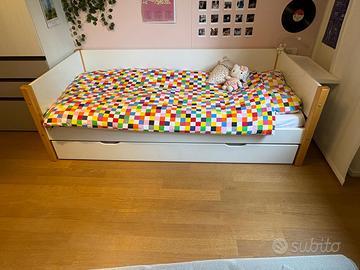 Letto a castello 2+1 FLEXA